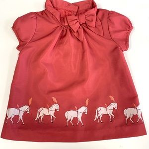 Janie and Jack Coral dress 2T
